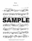 Sonata #4 in C (HWV365)