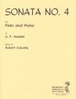 Sonata #4 in C (HWV365)