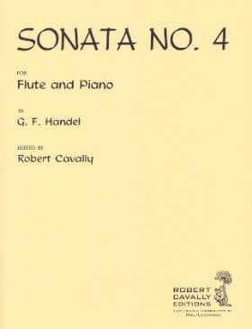 Sonata #4 in C (HWV365)