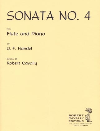 Sonata #4 in C (HWV365)