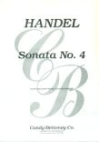 Sonata #4 in C (HWV365)