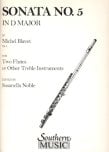 Sonata #5 in D