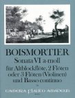 Sonata #6 in a