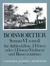 Sonata #6 in a