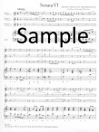 Sonata #6 in a