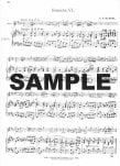 Sonata #6 in b (HWV367b)
