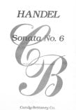 Sonata #6 in b (HWV367b)