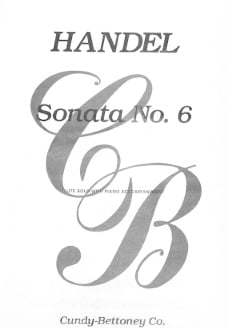 Sonata #6 in b (HWV367b)