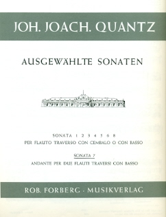 Sonata #7 in D