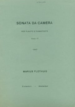 Sonata da Camera Op17