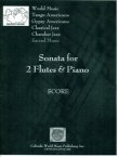 Sonata for 2 Flutes and Piano (Angel Sonata)