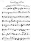 Sonata for 2 Flutes and Piano (Angel Sonata)