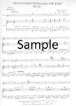 Sonata for Flute and Harp