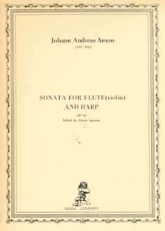 Sonata for Flute and Harp