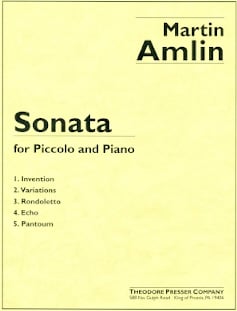 Sonata for Piccolo and Piano