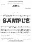 Sonata for Piccolo and Piano