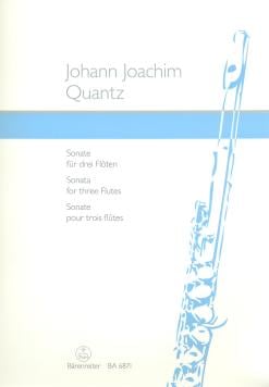 Sonata for Three Flutes