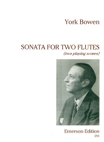 Sonata for Two Flutes (2 scores)