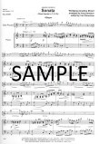 Sonata from Oboe Quartet in F(K370)
