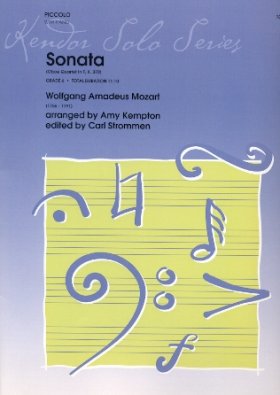 Sonata from Oboe Quartet in F(K370)