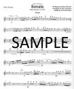 Sonata from Oboe Quartet in F(K370)
