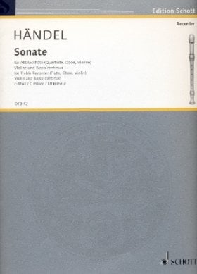Sonata I in c minor