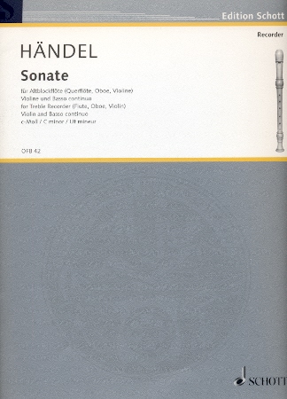 Sonata I in c minor