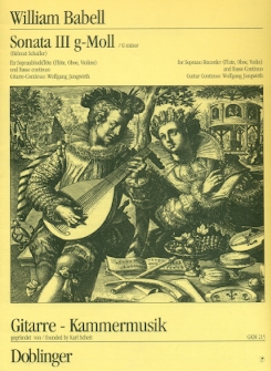 Sonata III in g
