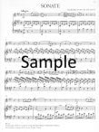 Sonata in A