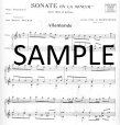 Sonata in a