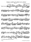 Sonata in a