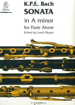 Sonata in a (ed. Moyse,L.)