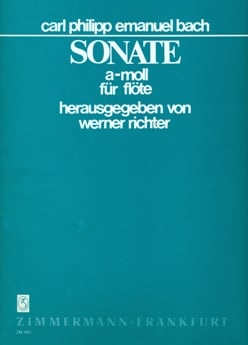Sonata in a (ed.Richter)