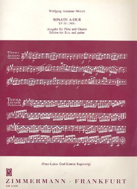 Sonata in A Major K331
