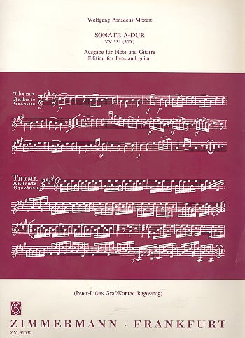 Sonata in A Major K331