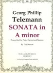 Sonata in a minor