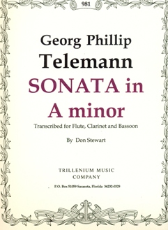 Sonata in a minor
