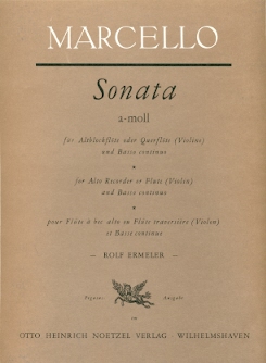 Sonata in a minor