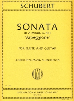Sonata in A minor, D. 821 "Arpeggione"