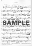 Sonata in a minor (Wq132)