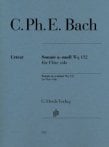 Sonata in a minor (Wq132)