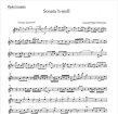 Sonata in b