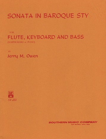 Sonata in Baroque Style