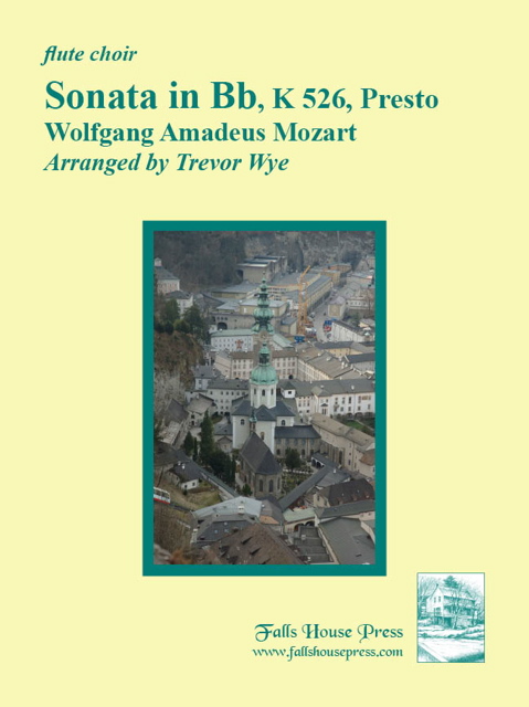 Sonata in Bb (K526) - Presto