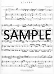 Sonata in C
