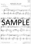 Sonata in c