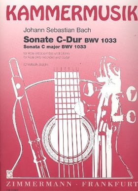 Sonata in C (BWV 1033)