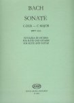 Sonata in C (BWV 1033)