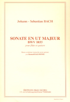 Sonata in C (BWV 1033)