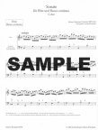 Sonata in C (BWV1033)